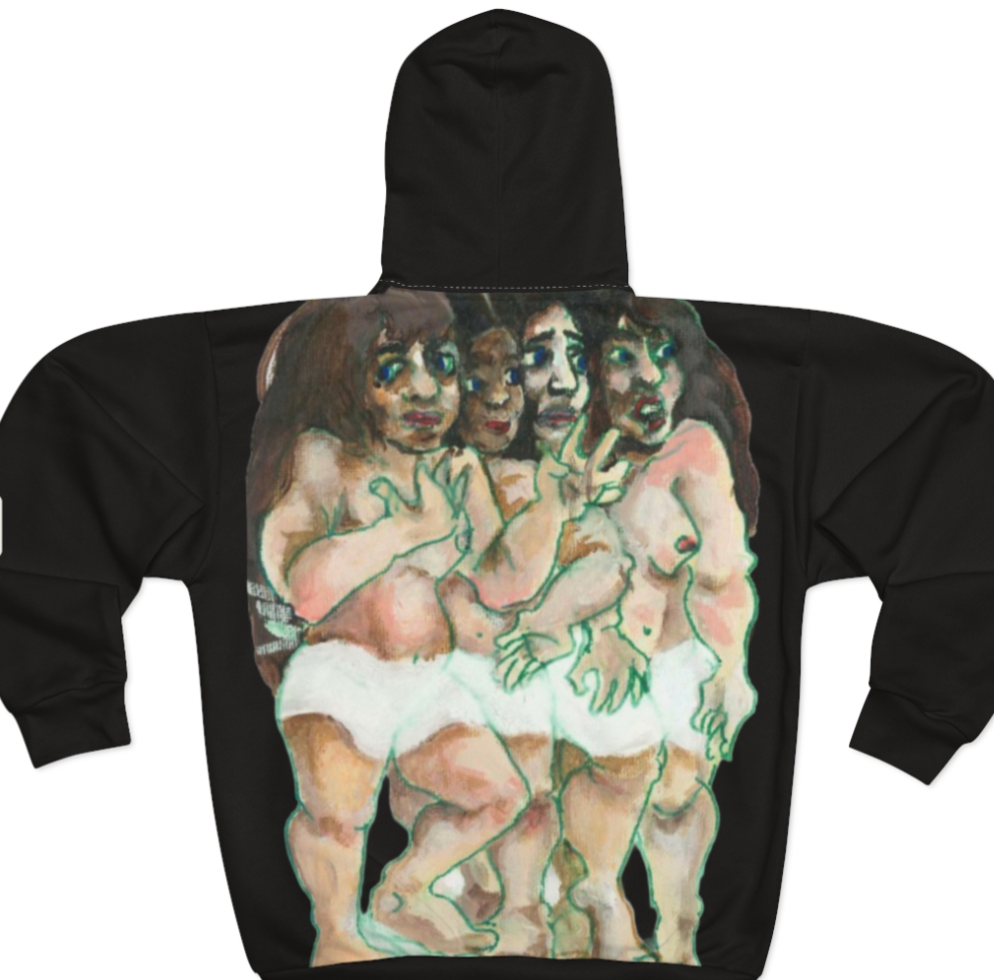 Same Skin Different Heart Original Hoodie