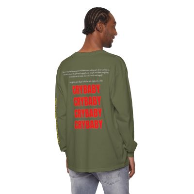 Crybaby long sleeve shirt