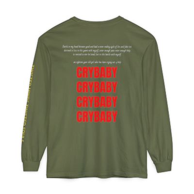 Crybaby long sleeve shirt