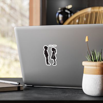 My Love = Violence  | Kiss-Cut Vinyl Sticker