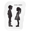 My Love = Violence  | Kiss-Cut Vinyl Sticker