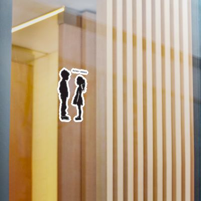 My Love = Violence  | Kiss-Cut Vinyl Sticker