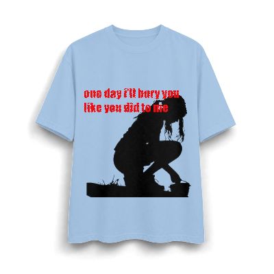 One Day I’ll Bury You | Silhouette T-Shirt