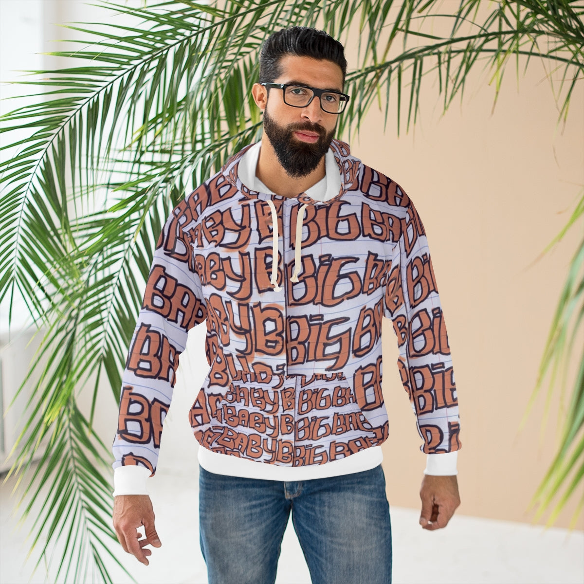 Big Baby Original Print | Pullover Hoodie