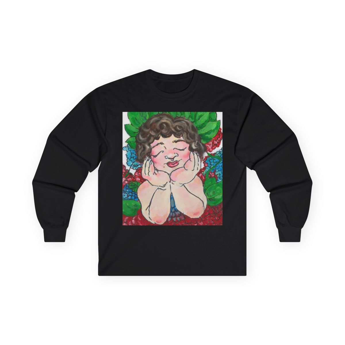 Babyface Angel | Long Sleeve Tee