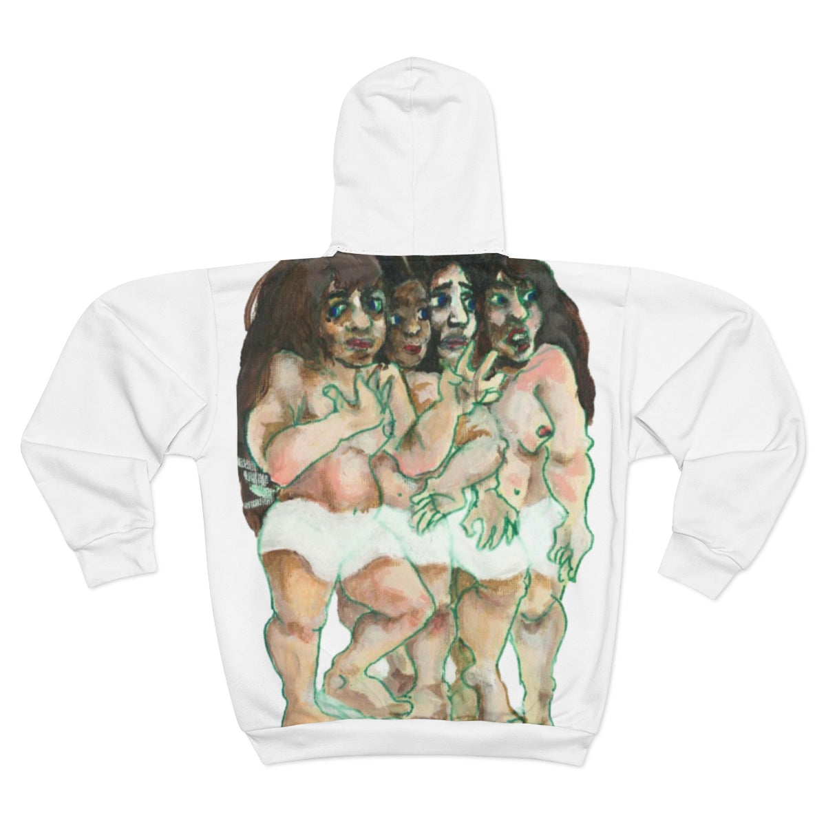 Same Skin Different Heart Original Hoodie