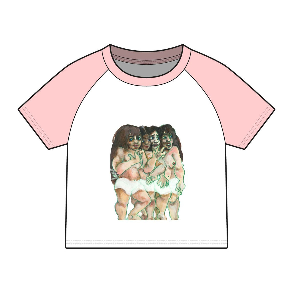 Different Mind & Heart Same Old Skin | Baby Tee