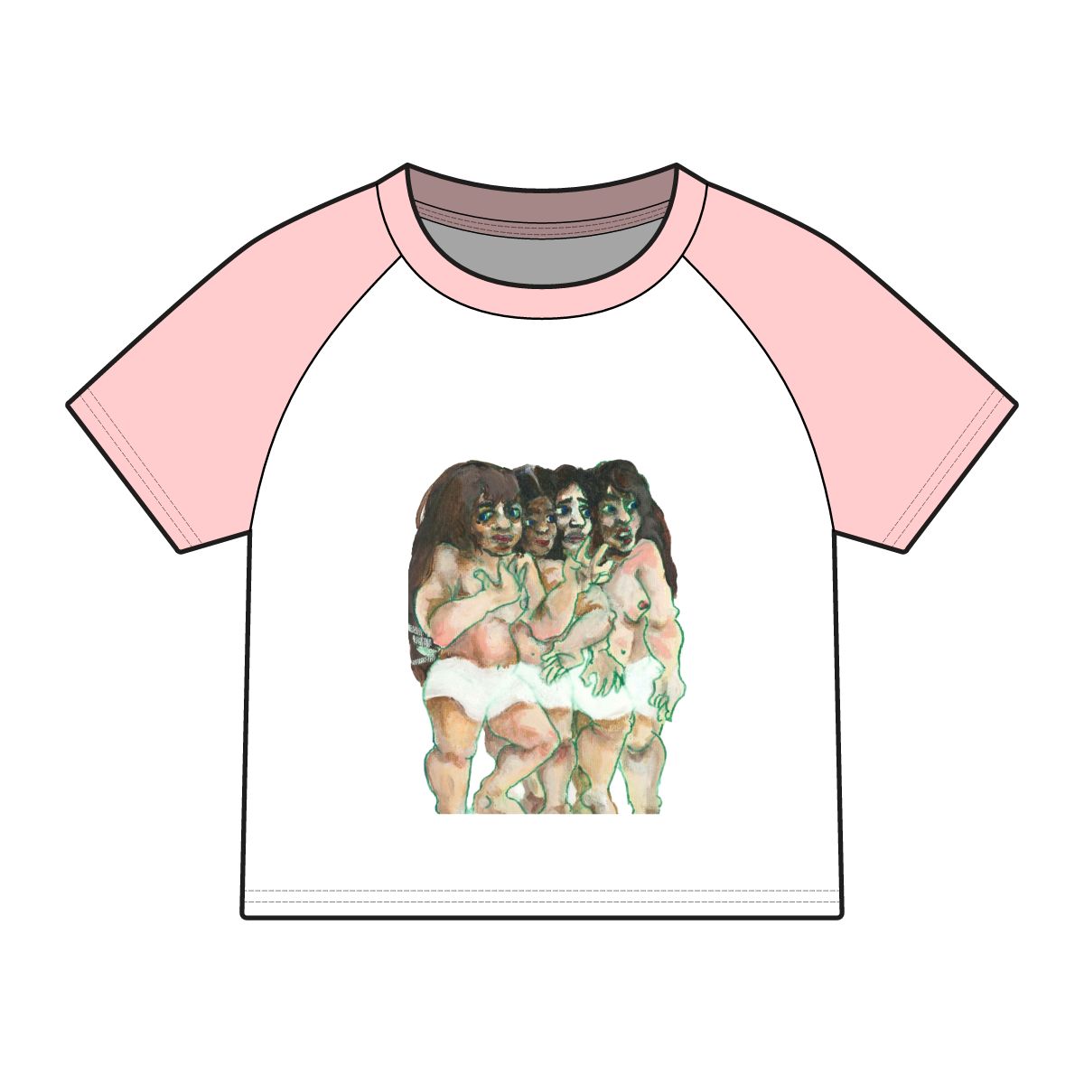 Different Mind & Heart Same Old Skin | Baby Tee