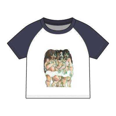 Different Mind & Heart Same Old Skin | Baby Tee