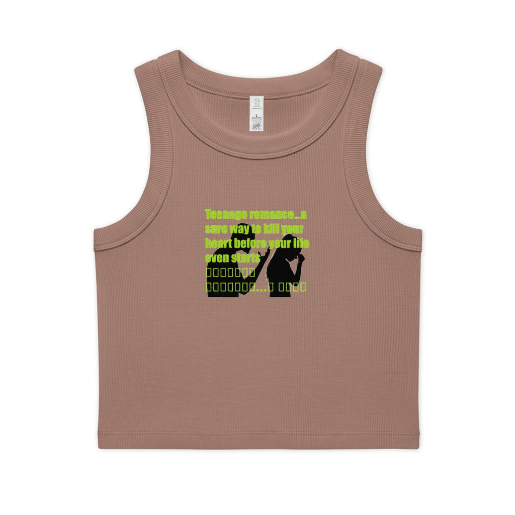 Teenage Romance | Crop Tank