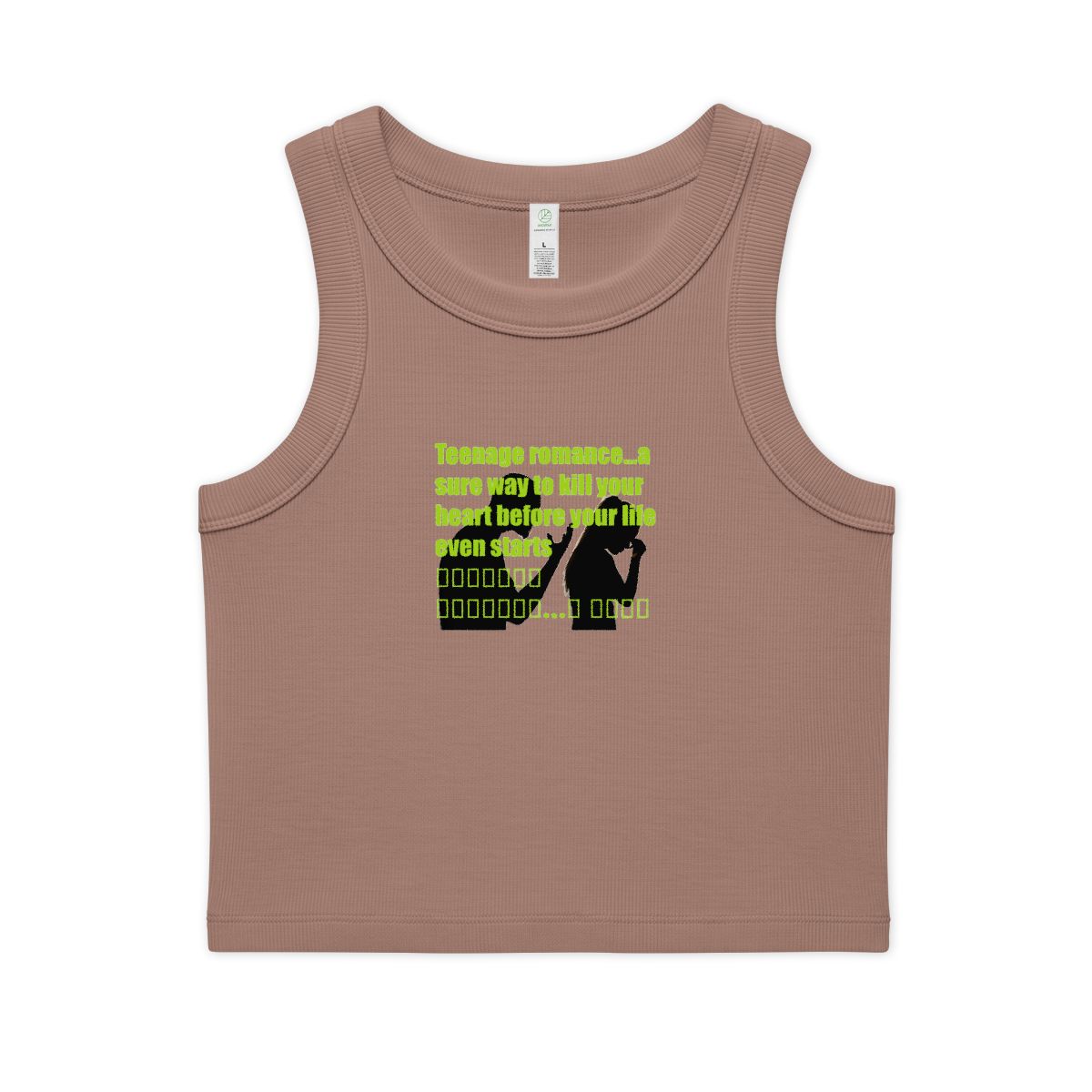 Teenage Romance | Crop Tank