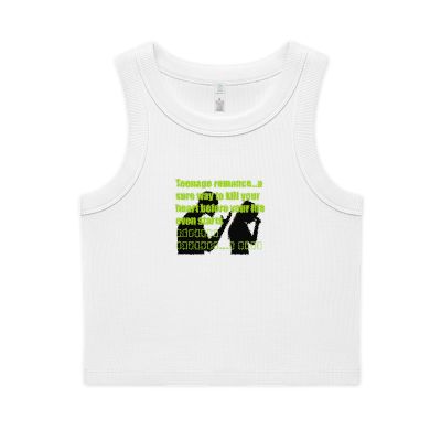 Teenage Romance | Crop Tank